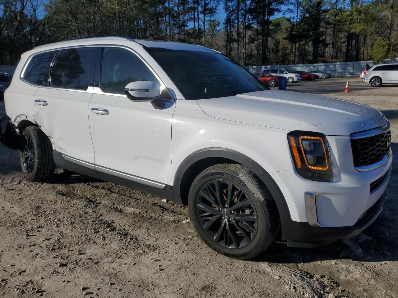 2022 KIA TELLURIDE SX VIN:5XYP5DHC0NG309099