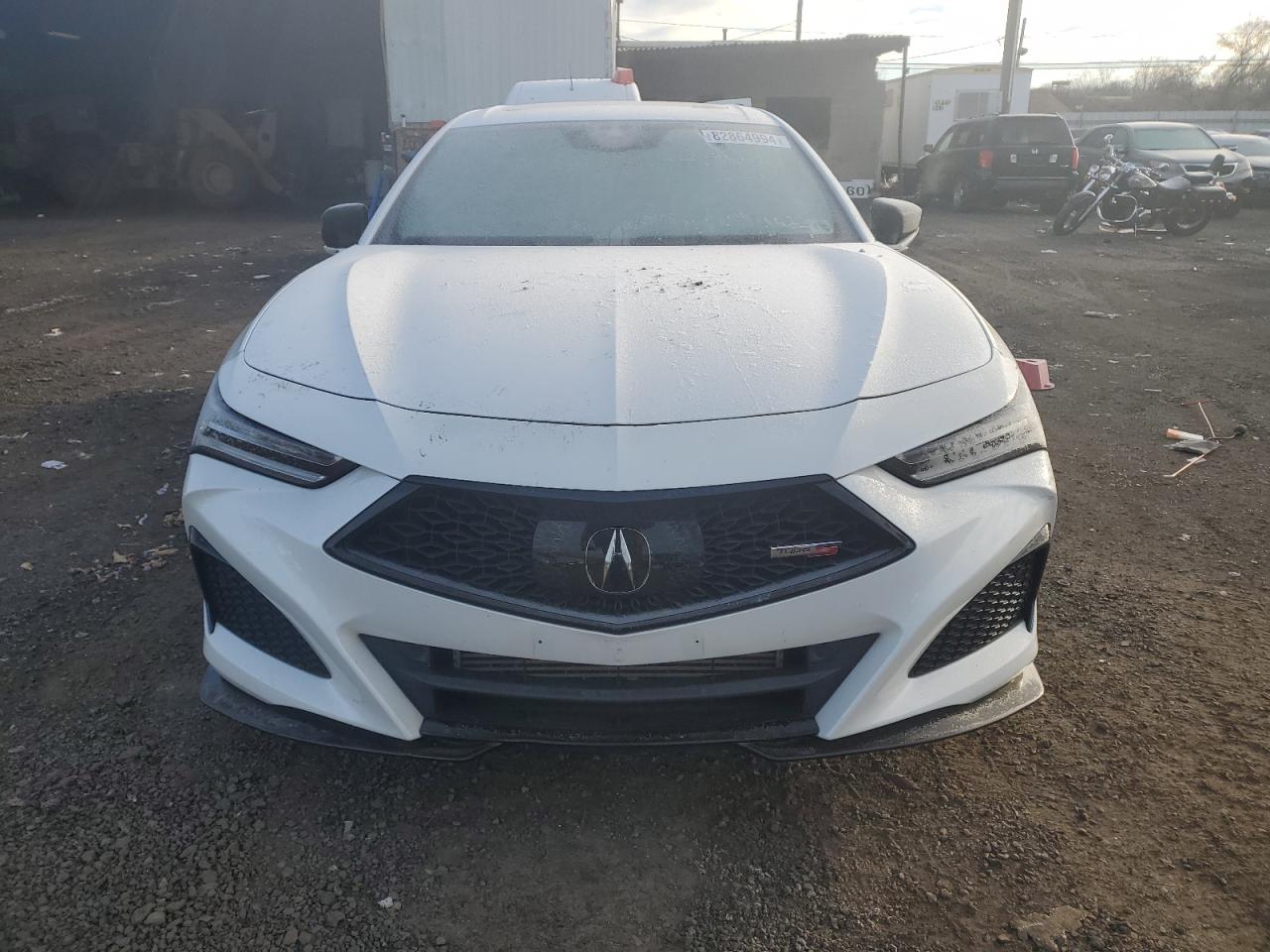 2022 ACURA TLX TYPE S VIN:19UUB7F01NA001351