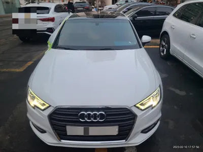 2018 Audi A3 VIN: