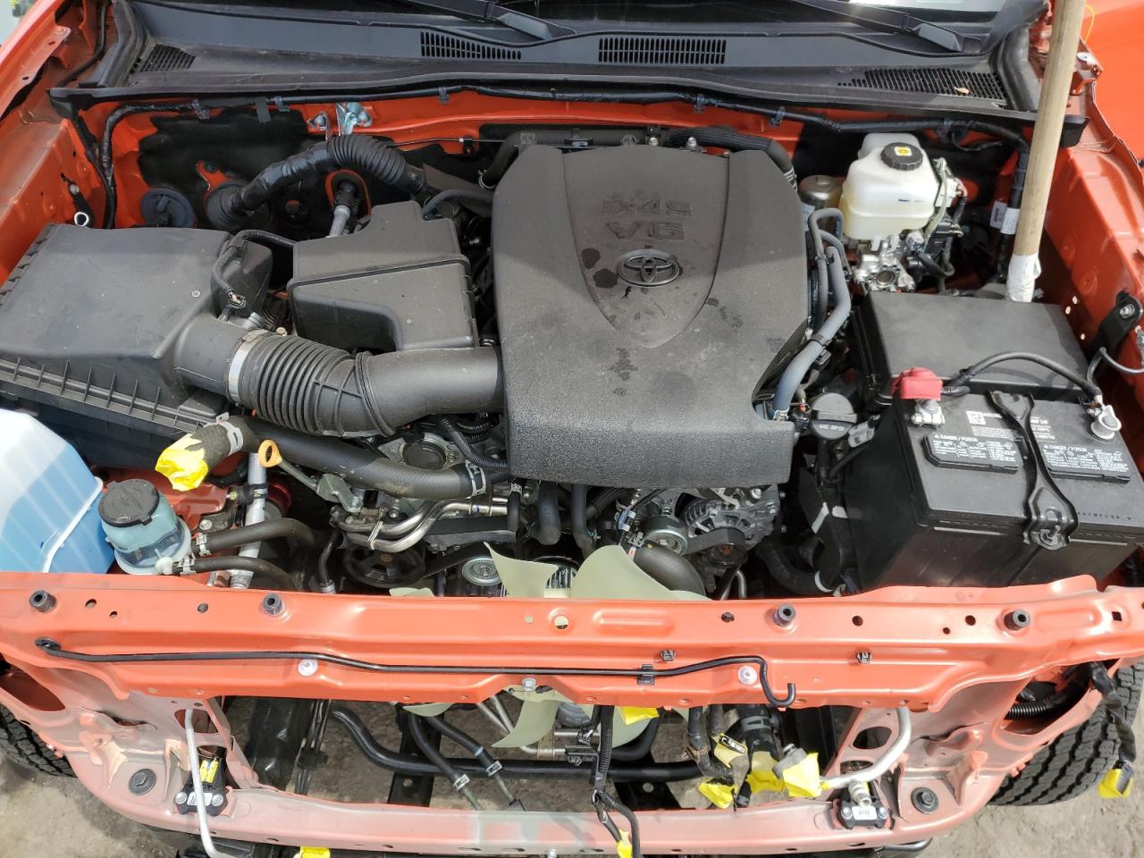 2023 TOYOTA TACOMA DOUBLE CAB VIN:3TYCZ5AN8PT162433
