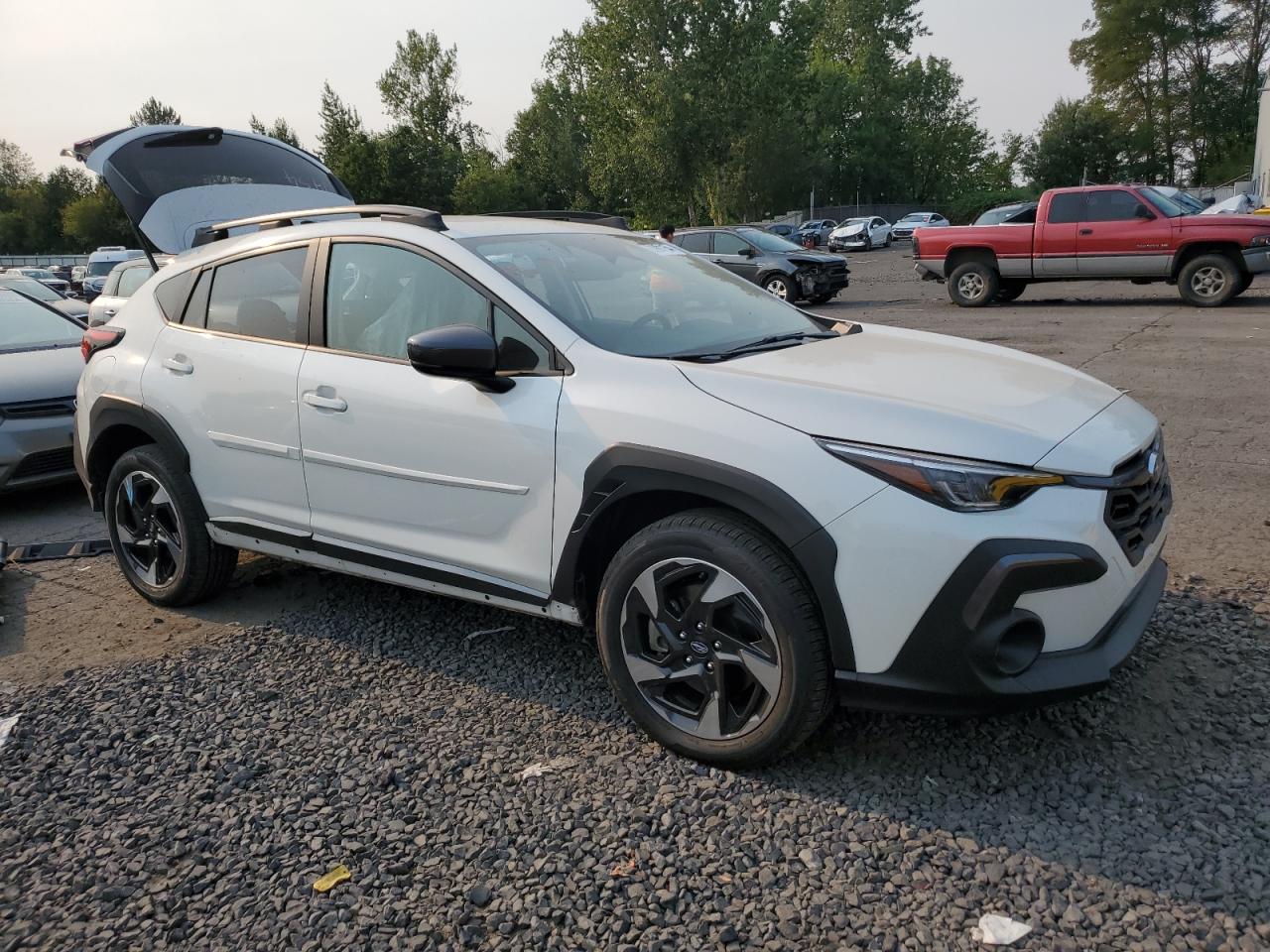 2024 SUBARU CROSSTREK LIMITED VIN:4S4GUHM67R3722380