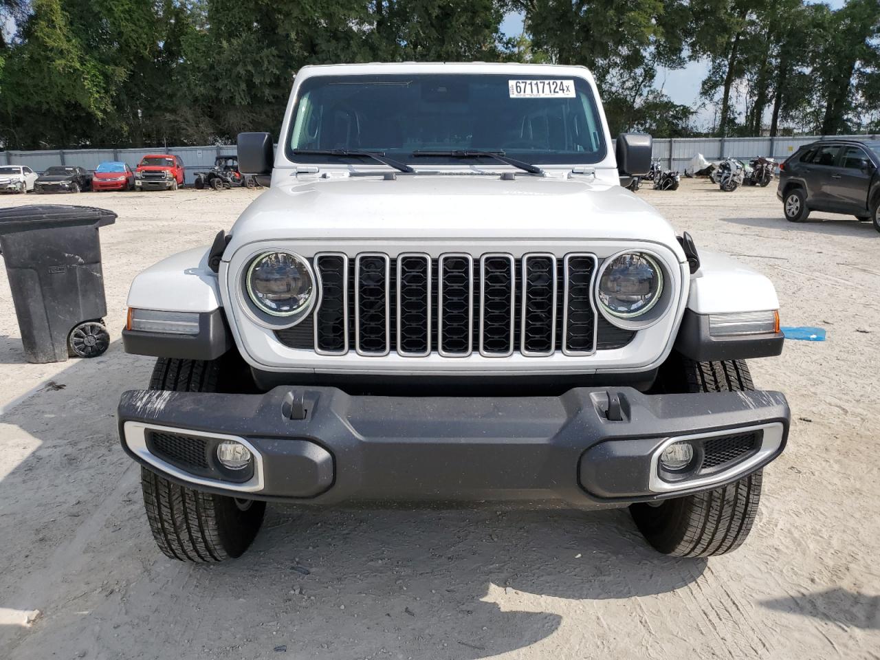 2024 JEEP WRANGLER SAHARA VIN:1C4PJXEN2RW109093