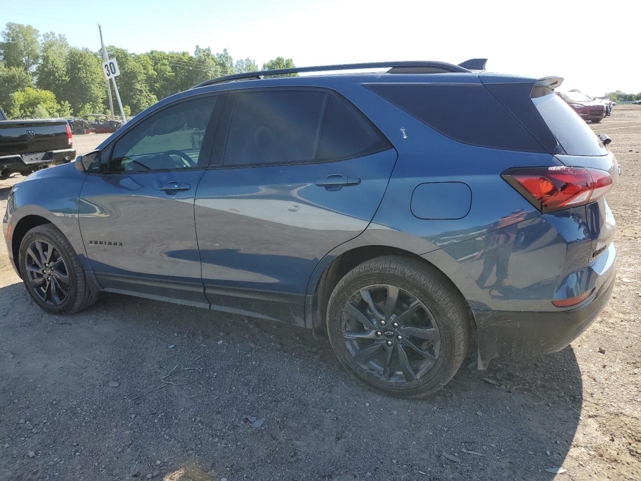 2024 CHEVROLET EQUINOX RS VIN:3GNAXWEG8RL123299