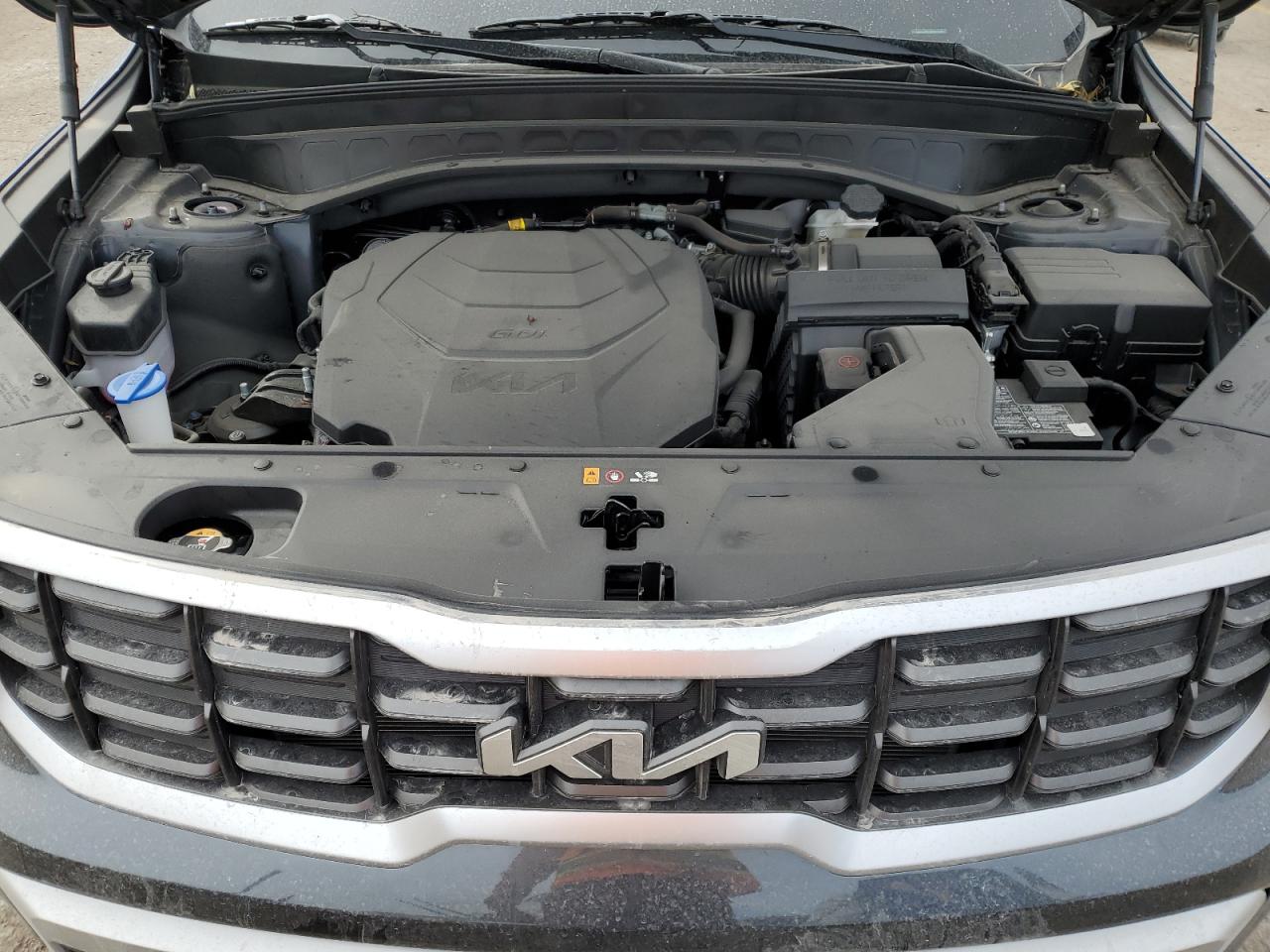 2024 KIA TELLURIDE S VIN:5XYP6DGC0RG507931