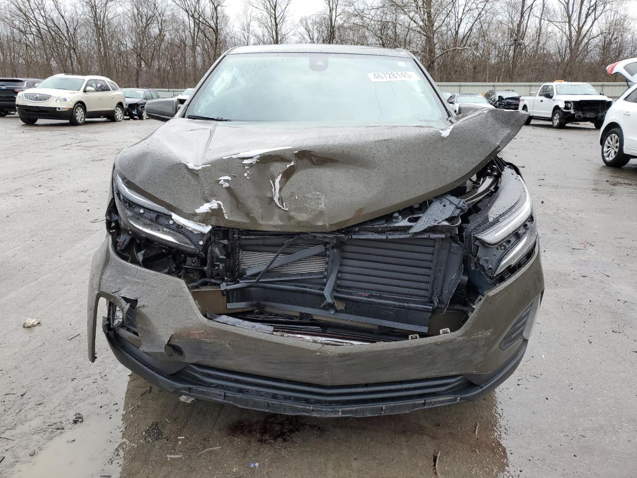 2024 CHEVROLET EQUINOX LT VIN:3GNAXKEG1RL116560