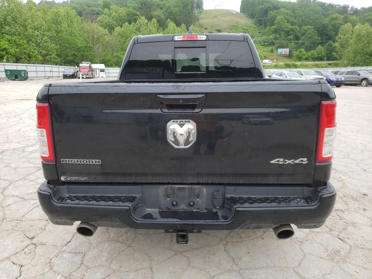 2022 RAM 1500 BIG HORN/LONE STAR VIN:1C6SRFFT0NN412567