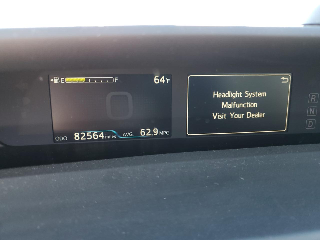 2022 TOYOTA PRIUS NIGHT SHADE VIN:JTDKAMFU6N3172482