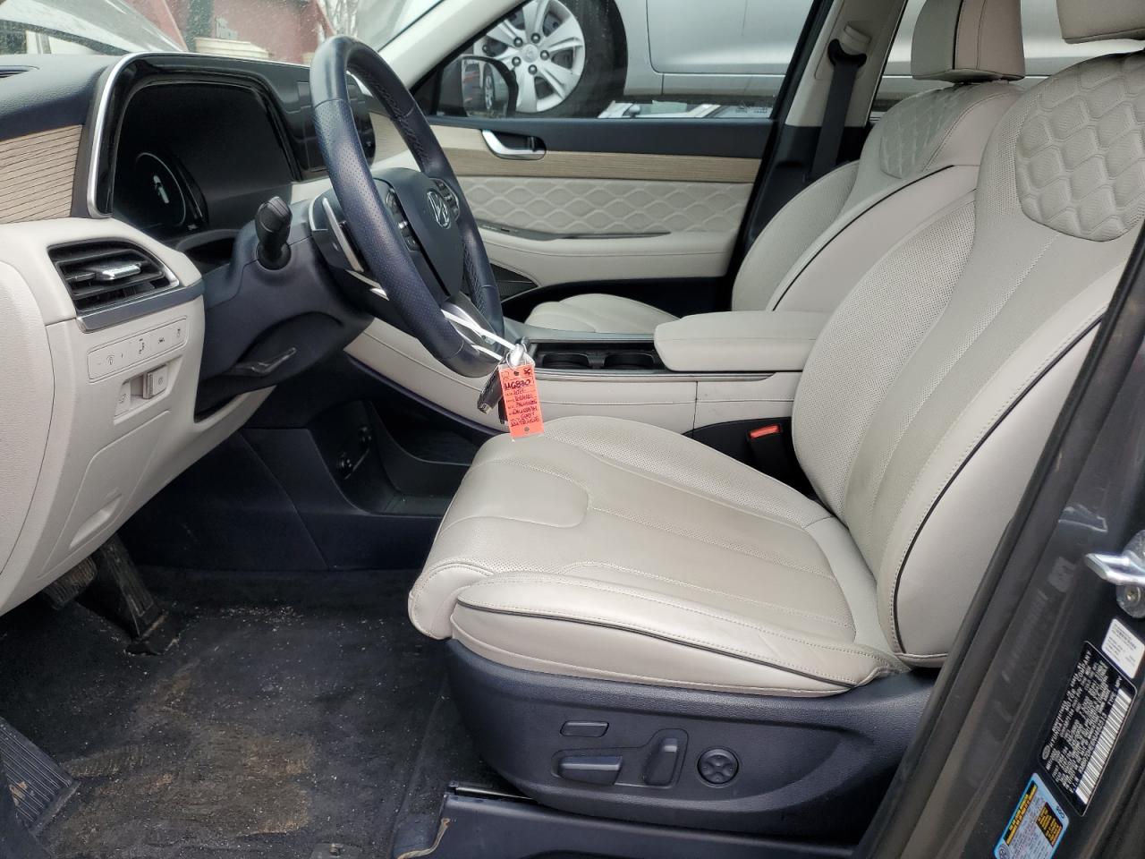 2022 HYUNDAI PALISADE CALLIGRAPHY VIN:KM8R7DHE6NU482513