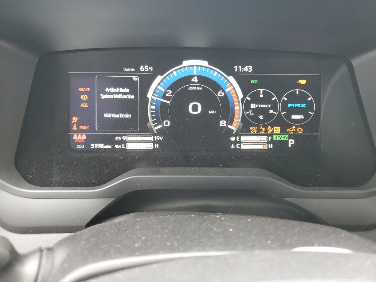 2024 TOYOTA TUNDRA CREWMAX LIMITED VIN:5TFPC5DB9RX056442