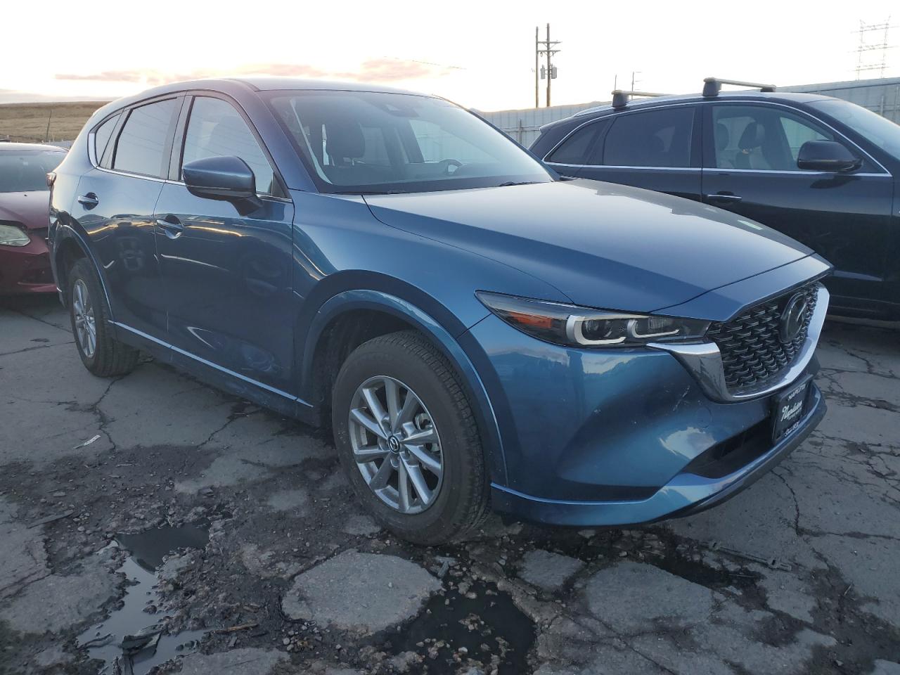 2024 MAZDA CX-5 SELECT VIN:JM3KFBBM0R0394011