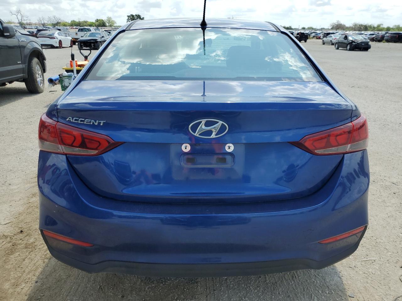 2022 HYUNDAI ACCENT SE VIN:3KPC24A63NE168134