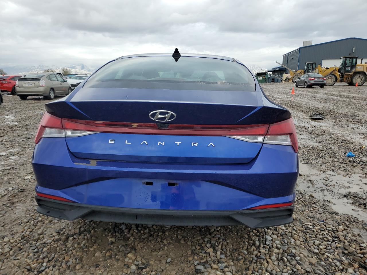 2023 HYUNDAI ELANTRA SEL VIN:5NPLM4AG9PH101040