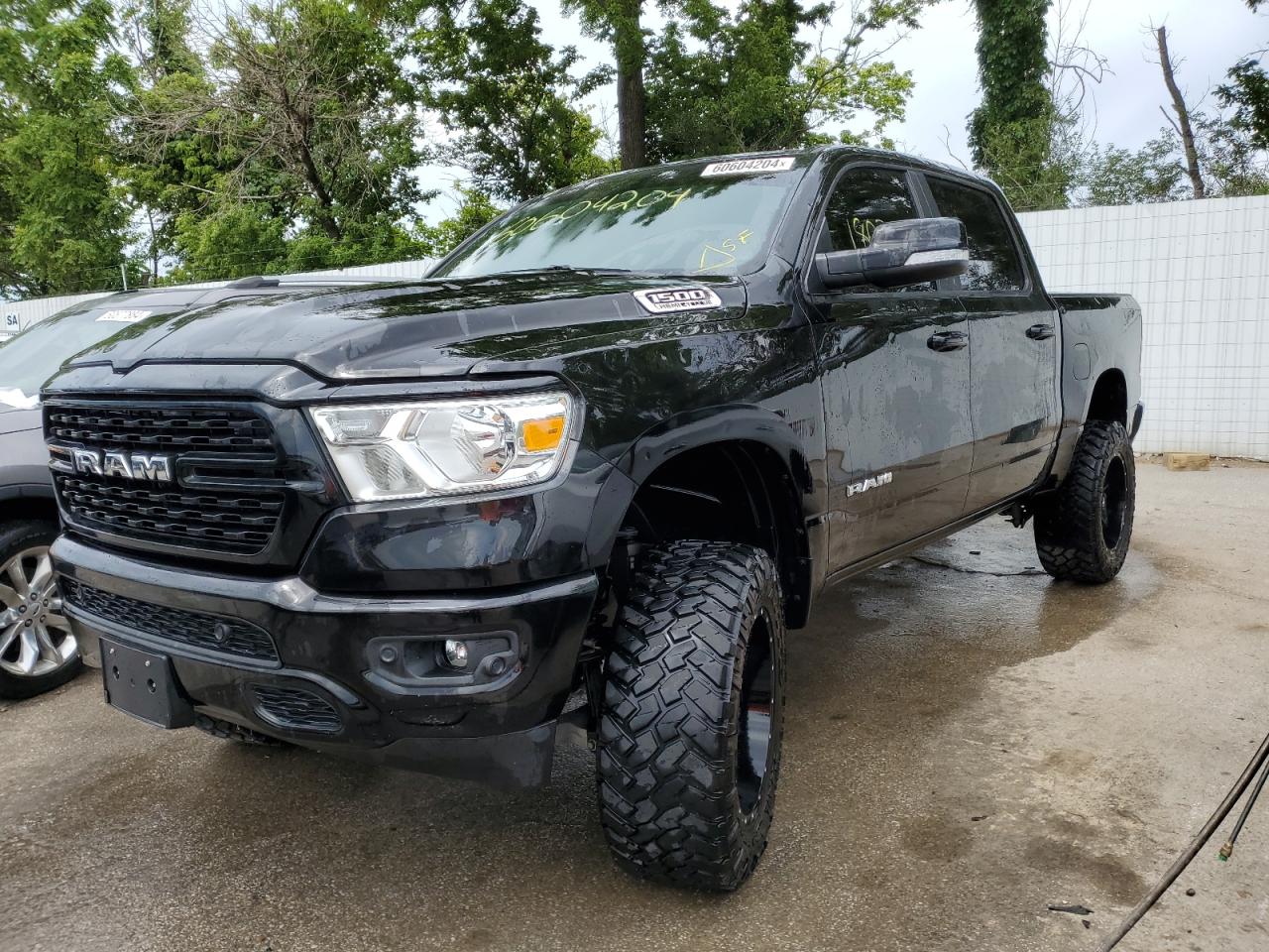 2022 RAM 1500 BIG HORN/LONE STAR VIN:1C6SRFFT7NN361052