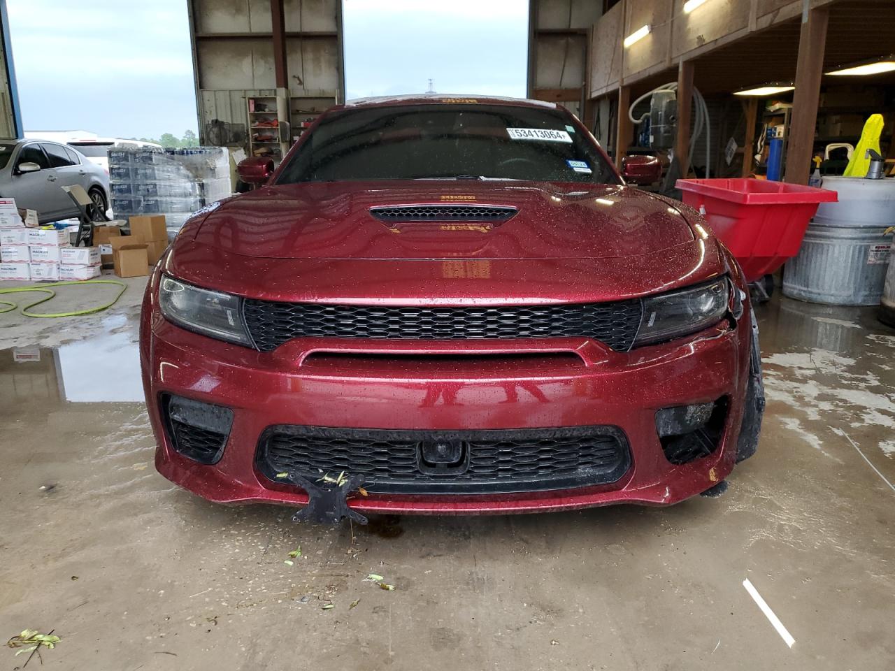 2022 DODGE CHARGER SCAT PACK VIN:2C3CDXGJ2NH180145