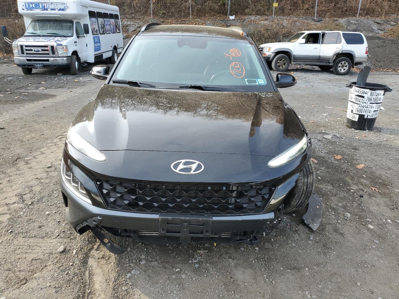 2022 HYUNDAI KONA LIMITED VIN:KM8K5CA34NU864520
