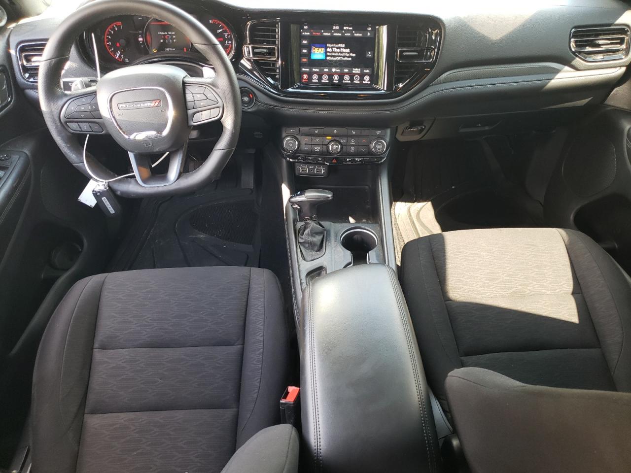 2022 DODGE DURANGO GT VIN:1C4RDJDG1NC136796