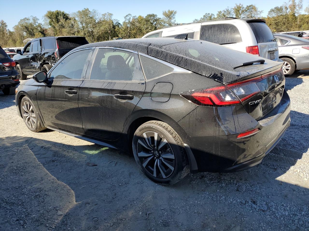 2023 HONDA CIVIC EXL VIN:19XFL1H73PE016896