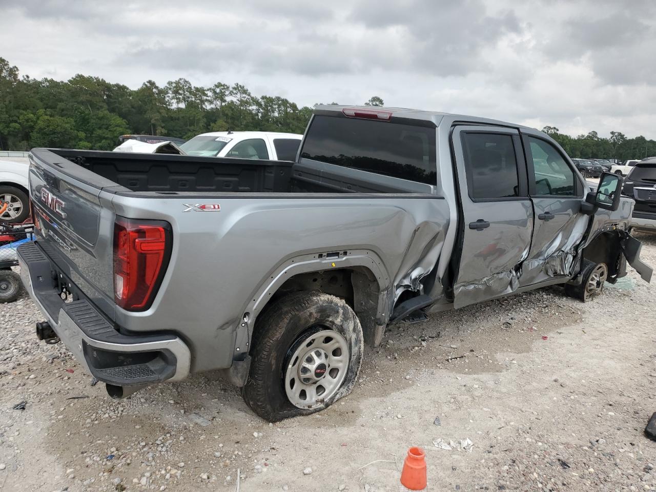 2024 GMC SIERRA K2500 HEAVY DUTY VIN:1GT49LEY8RF173007