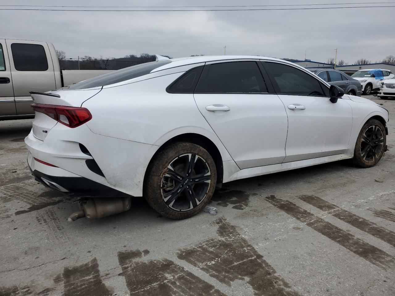 2022 KIA K5 GT LINE VIN:WAUBGAFC9CN006623