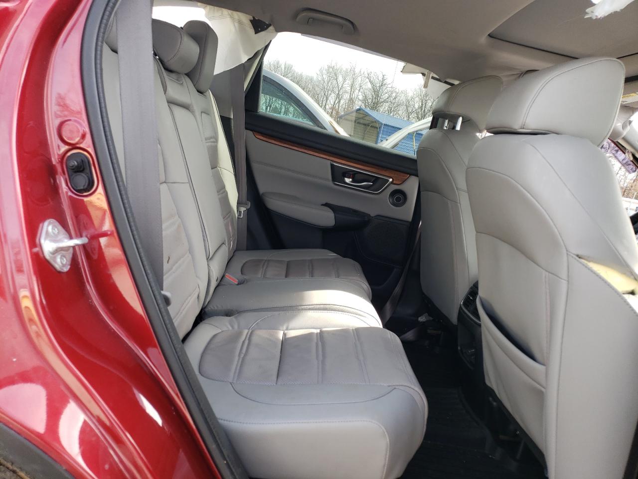 2022 HONDA CR-V TOURING VIN:7FARW2H92NE021112