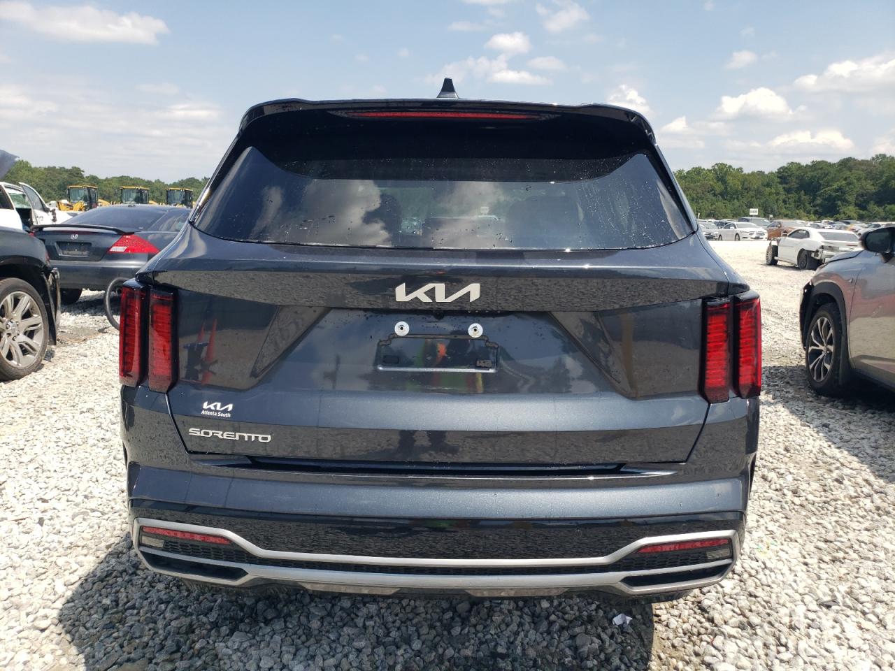 2023 KIA SORENTO S VIN:5XYRL4LC3PG216151