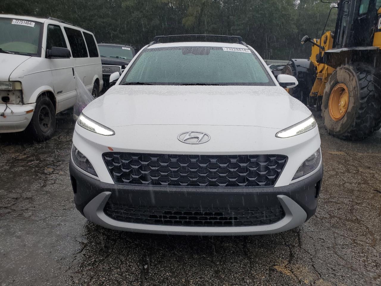 2023 HYUNDAI KONA SEL VIN:KM8K3CAB2PU026650