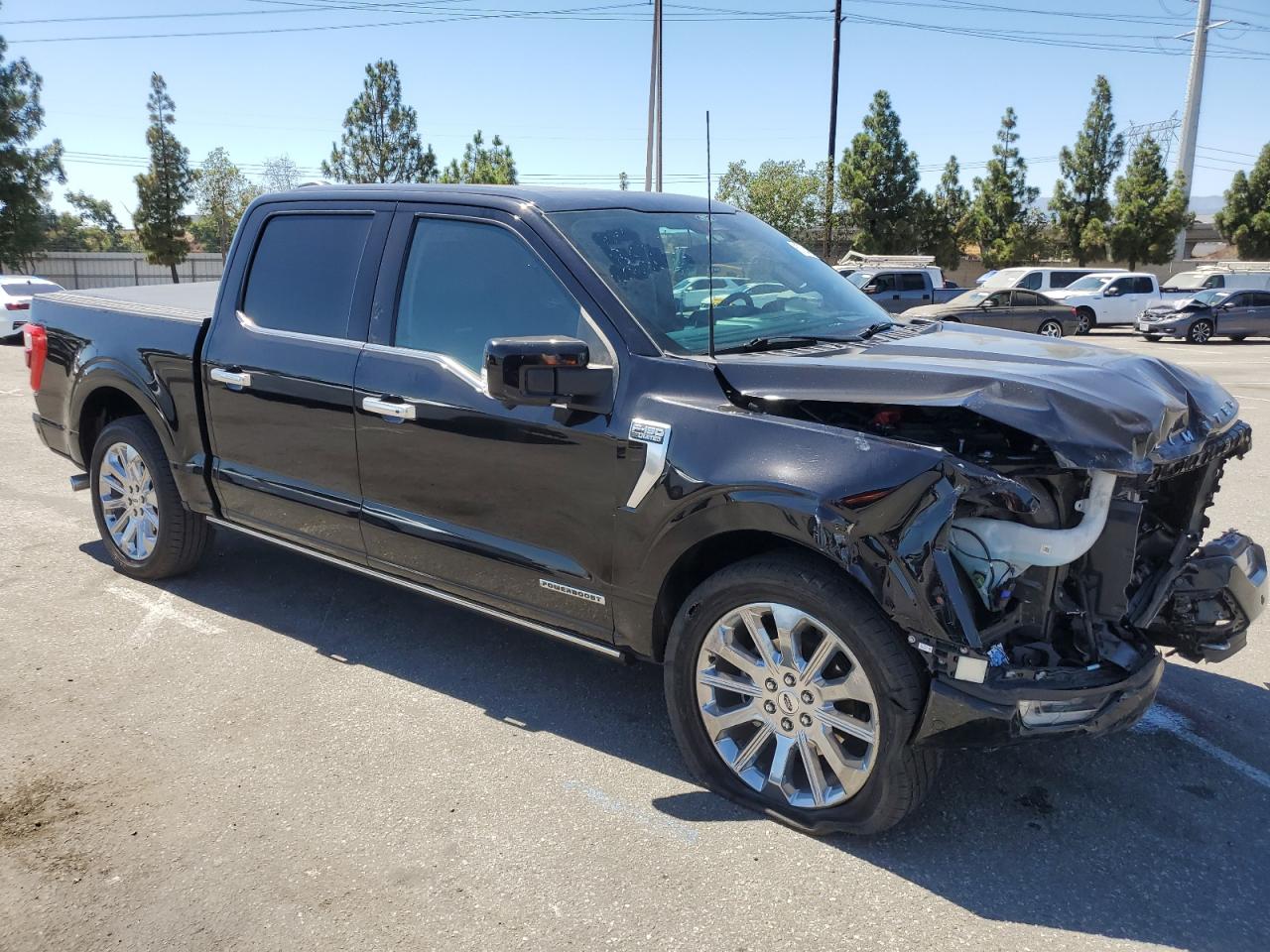 2022 FORD F150 SUPERCREW VIN:1FTFW1ED9NFB50591