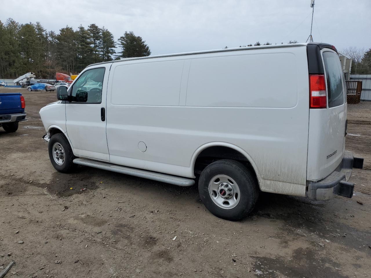 2022 GMC SAVANA G2500 VIN:1GTW7AFP2N1200900