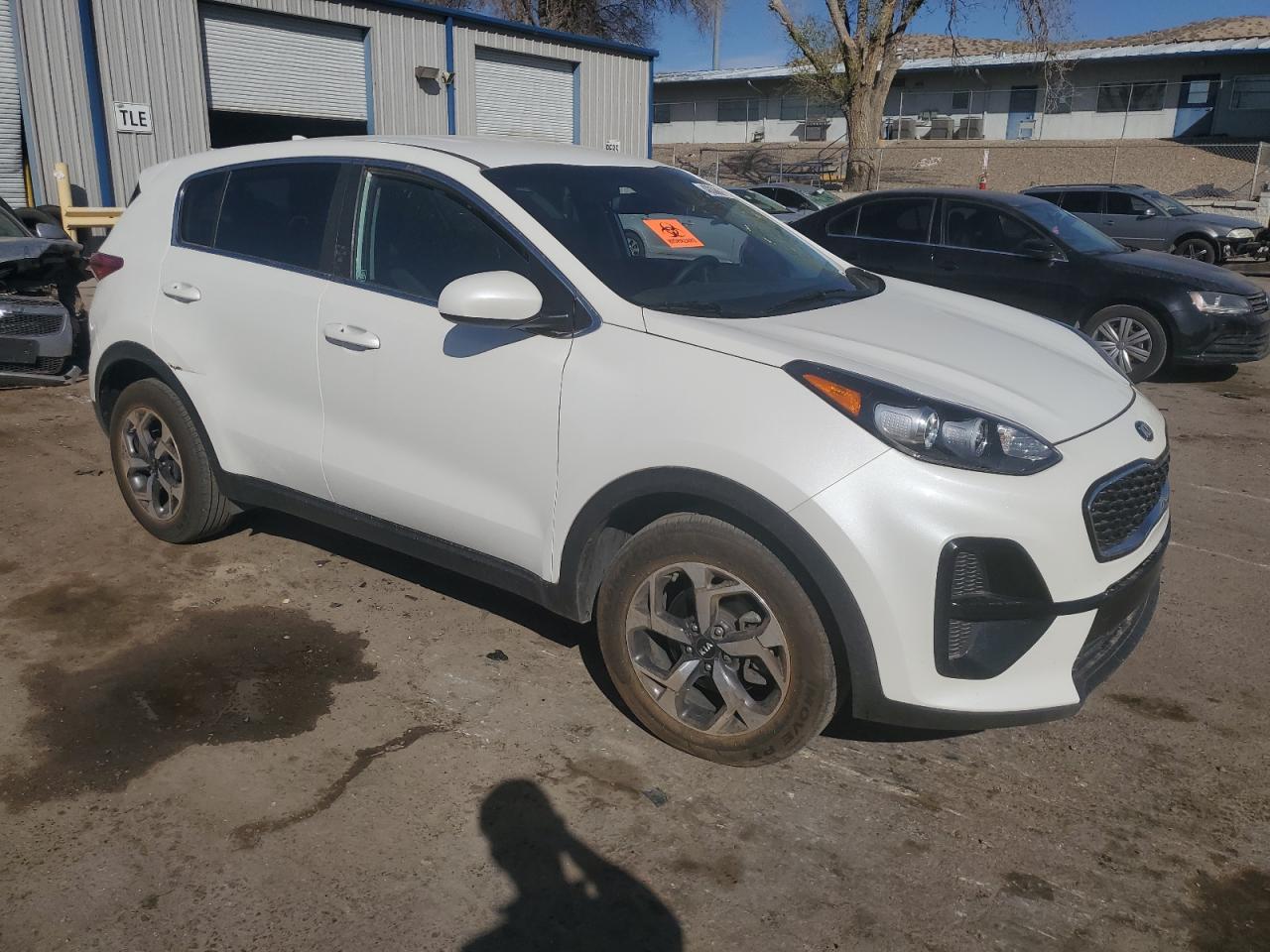 2022 KIA SPORTAGE LX VIN:KNDPM3AC3N7017175