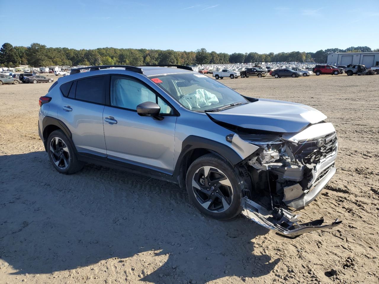 2024 SUBARU CROSSTREK LIMITED VIN:4S4GUHN66R3715855