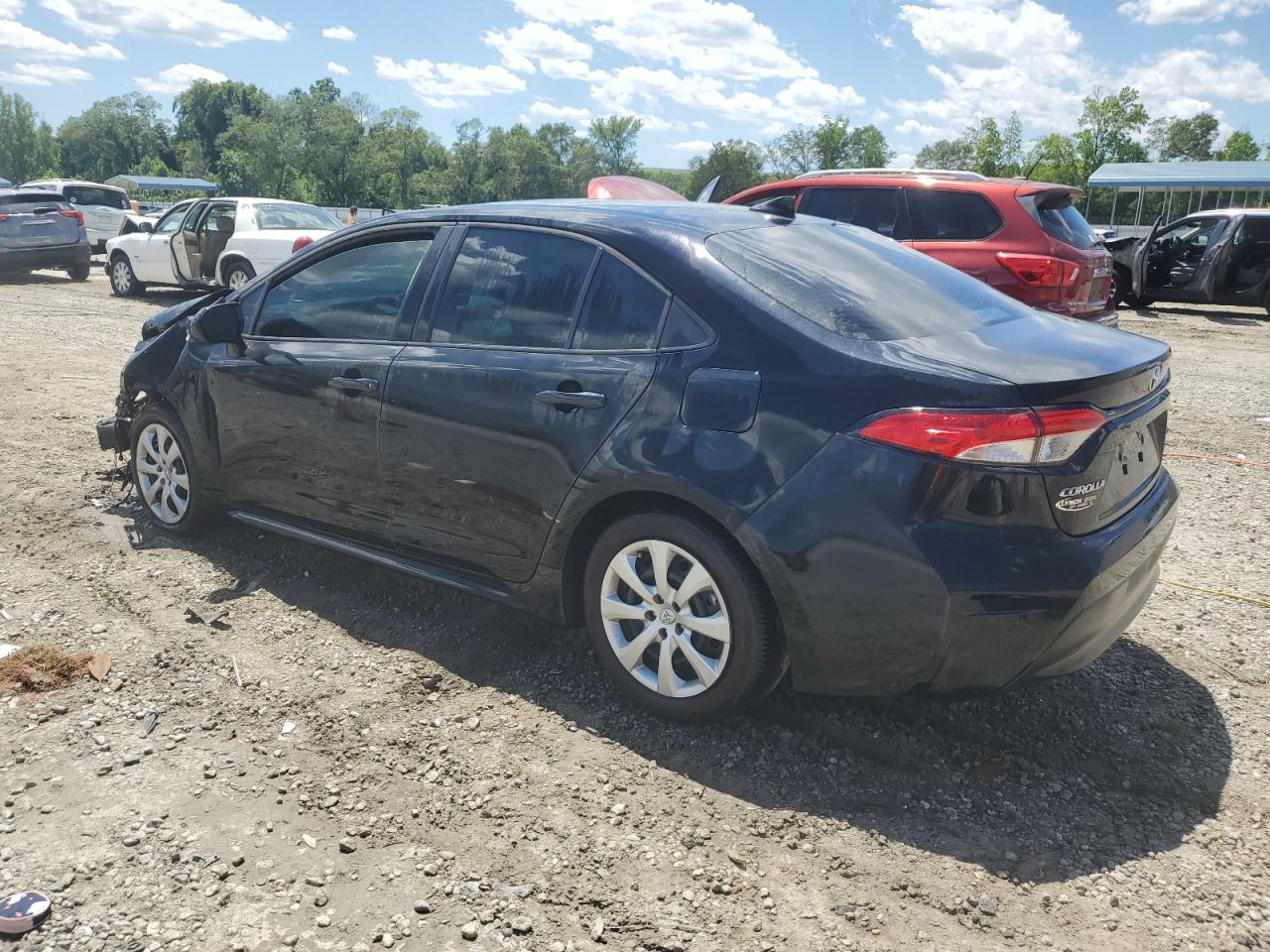 2023 TOYOTA COROLLA LE VIN:5YFB4MDE9PP041737