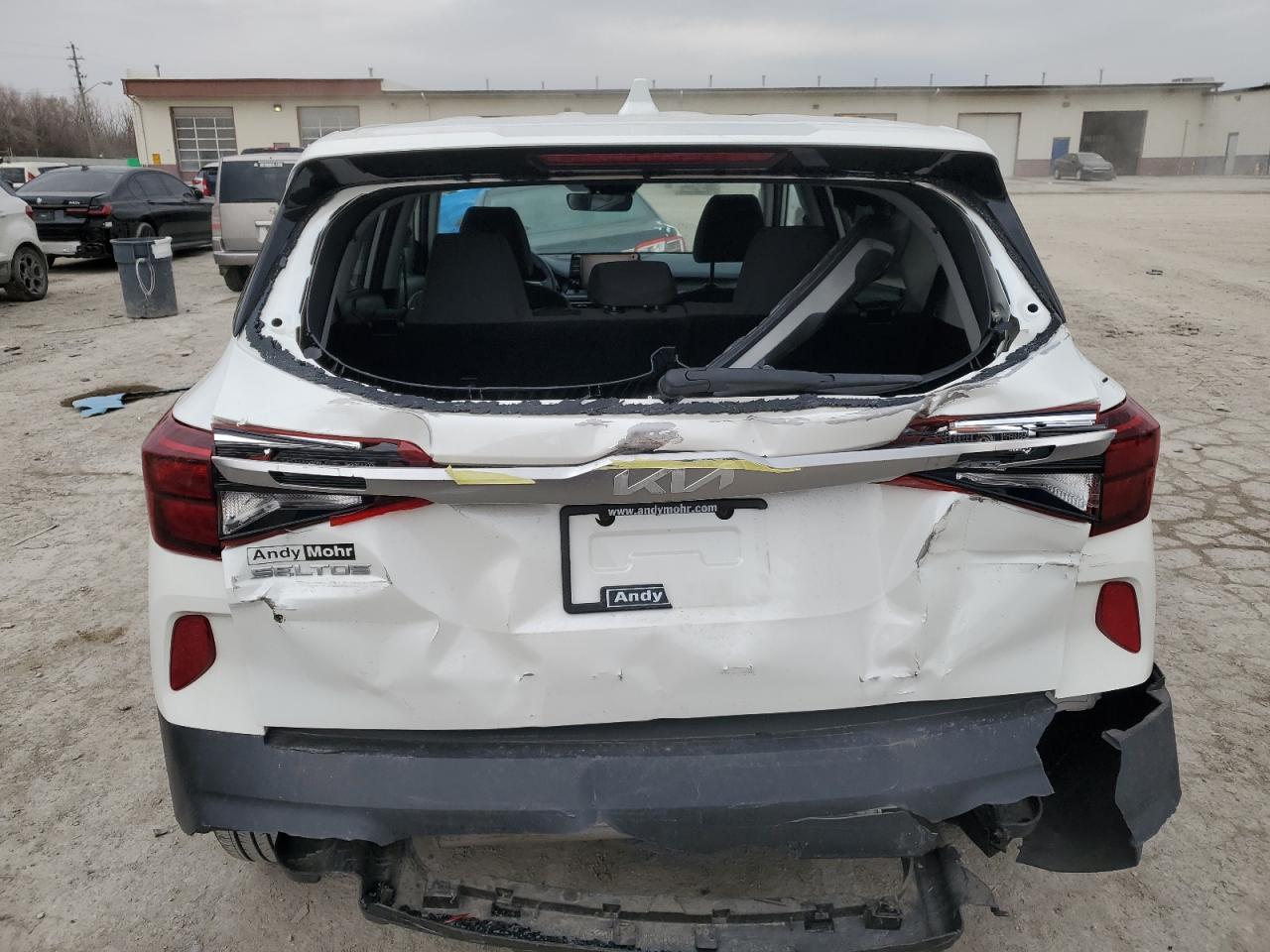 2022 KIA SELTOS LX VIN:KNDEPCAA9N7324329