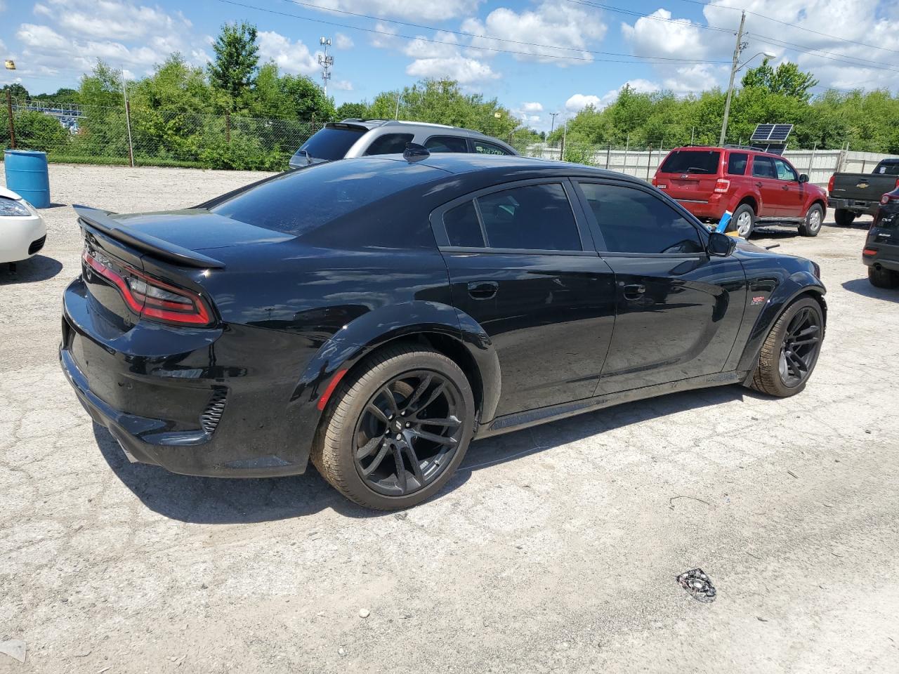 2023 DODGE CHARGER SCAT PACK VIN:2C3CDXGJ1PH650913