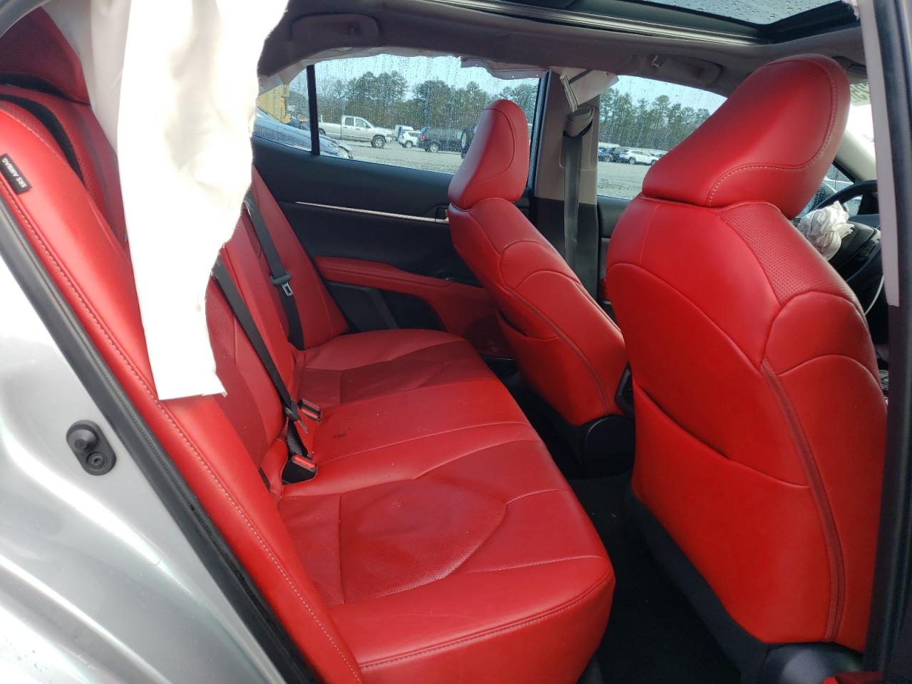 2022 TOYOTA CAMRY XSE VIN:4T1K61AK2NU028388