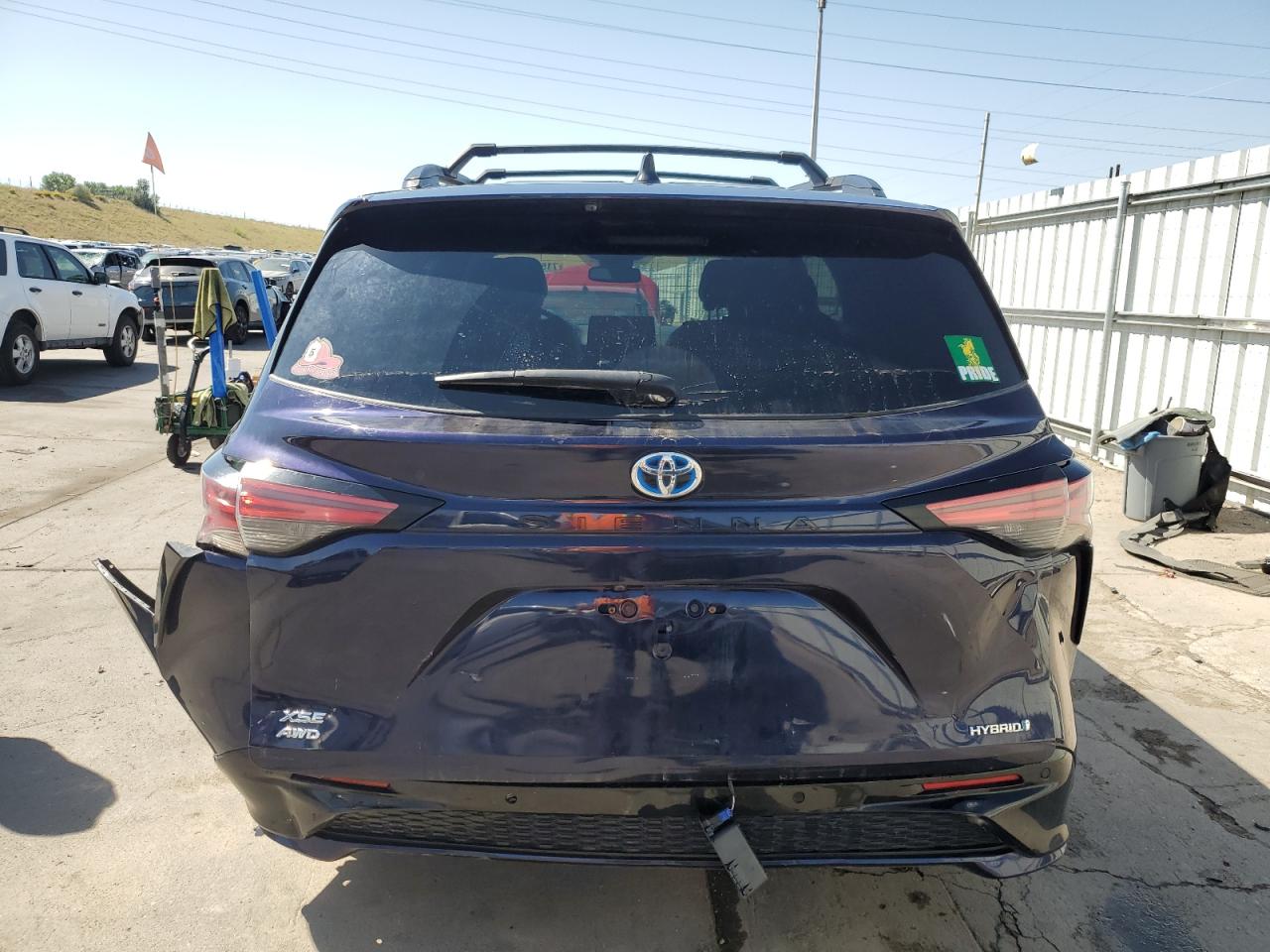 2022 TOYOTA SIENNA XSE VIN:5TDDSKFC7NS068860