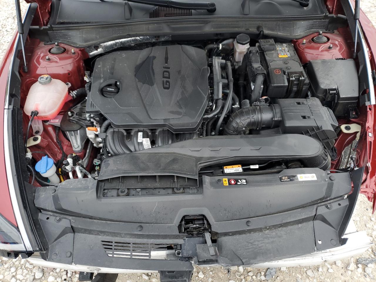 2023 HYUNDAI SONATA SEL VIN:KMHL64JA3PA289224