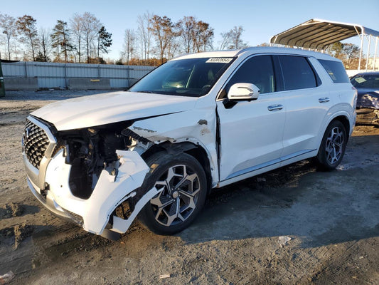 2022 HYUNDAI PALISADE CALLIGRAPHY VIN:KM8R7DHE3NU485496