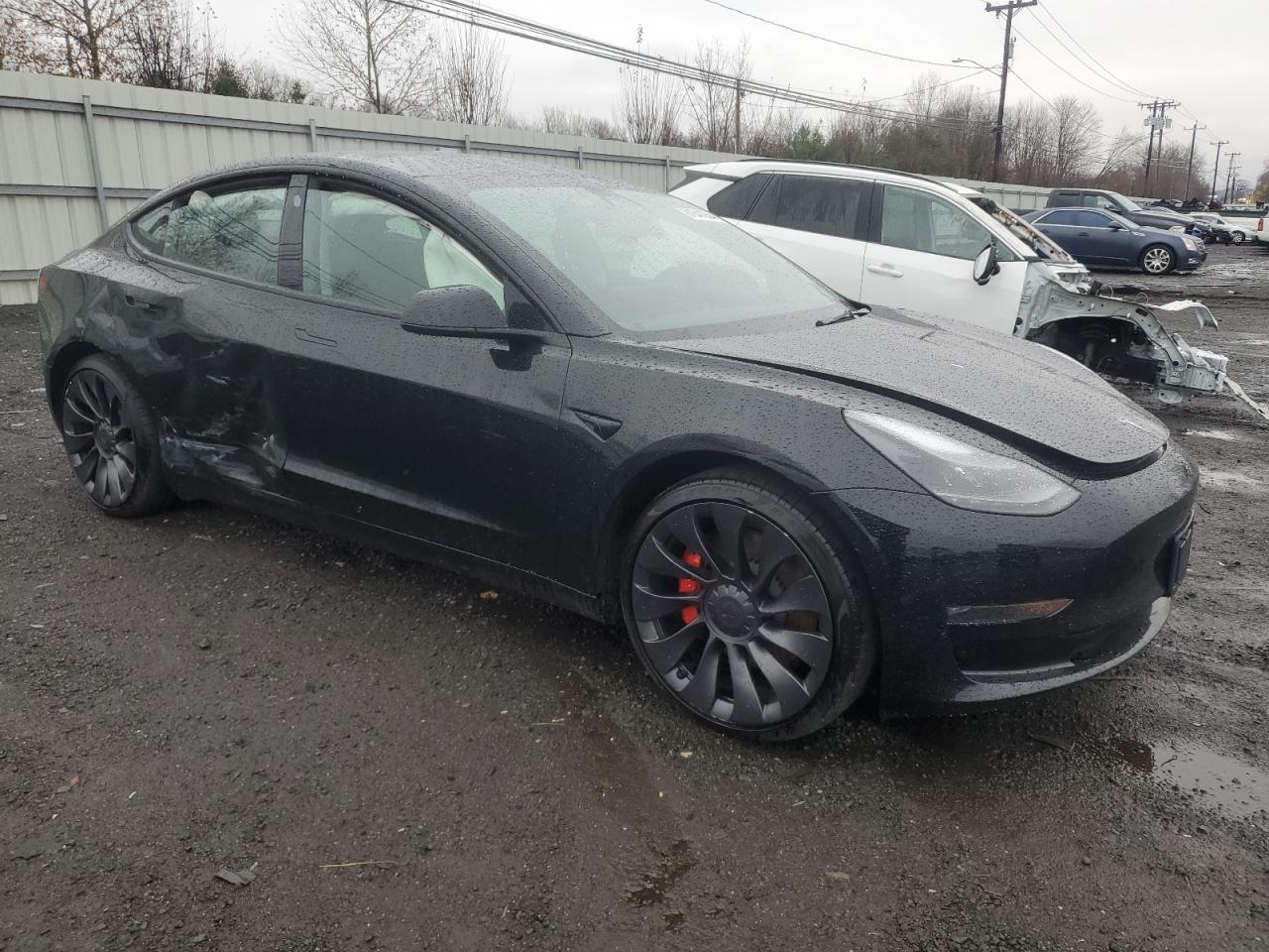 2023 TESLA MODEL 3  VIN:5YJ3E1EC3PF502777