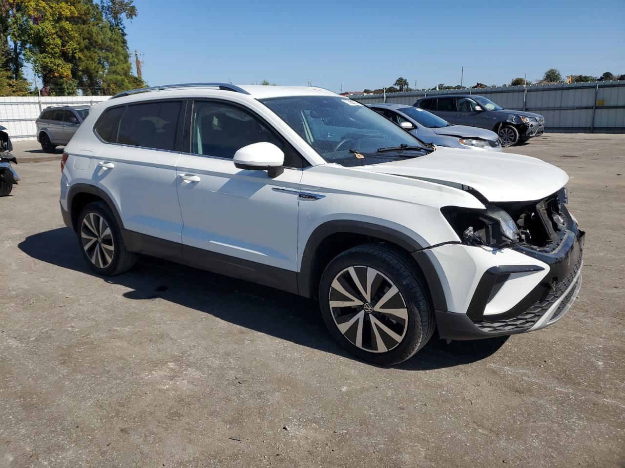 2023 VOLKSWAGEN TAOS SE VIN:3VVSX7B22PM345311