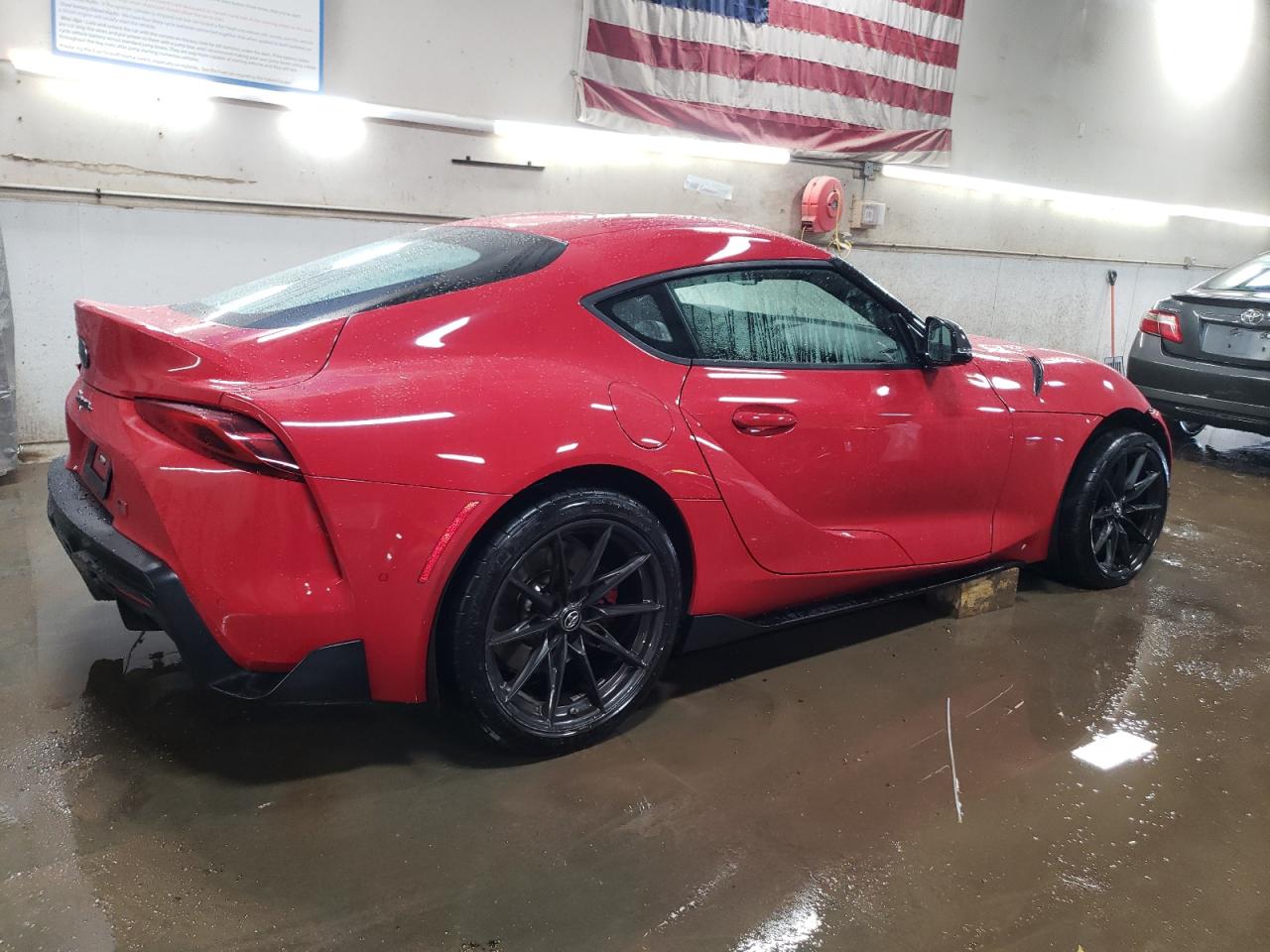 2023 TOYOTA SUPRA BASE VIN:WZ1DB0G03PW057335