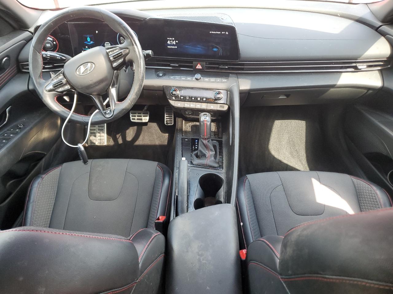 2023 HYUNDAI ELANTRA N LINE VIN:KMHLR4AF4PU404625