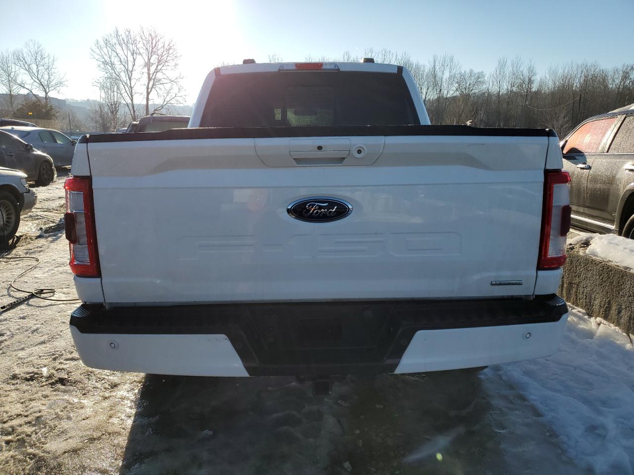 2022 FORD F150 SUPERCREW VIN:1FTEW1EP1NFA04997