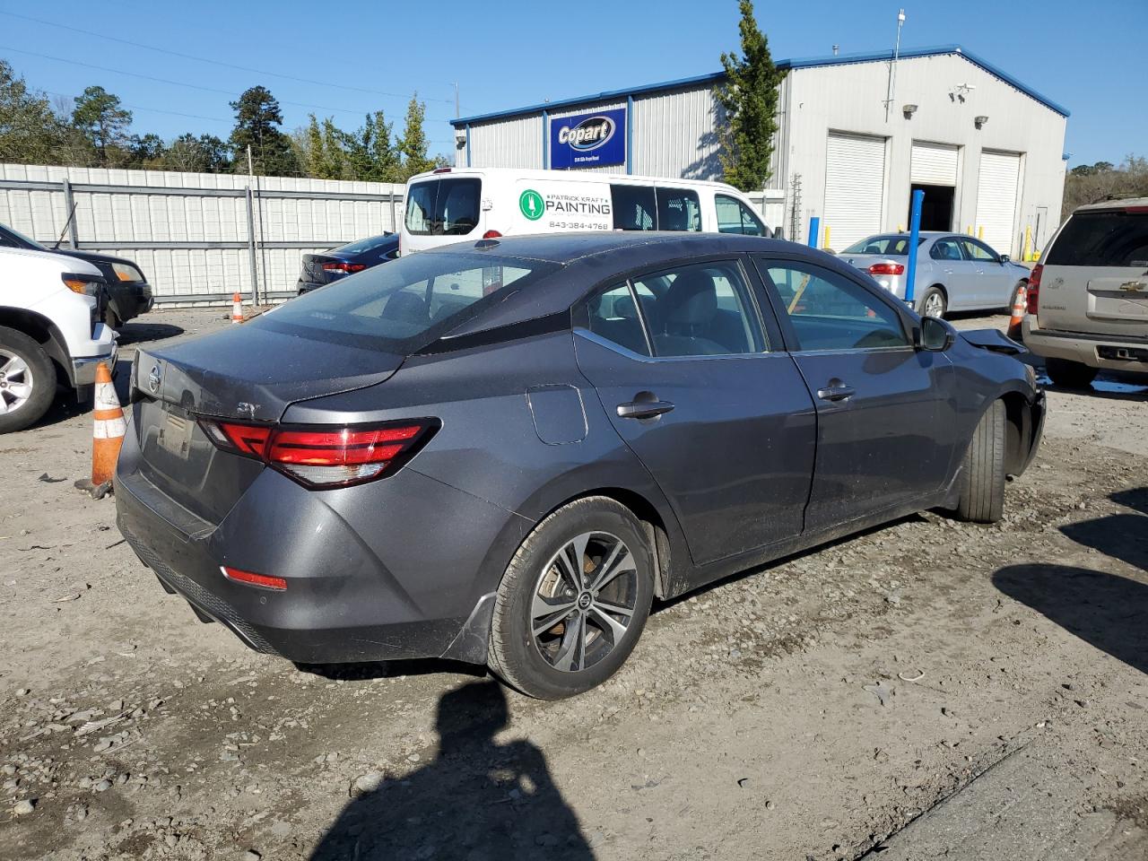 2022 NISSAN SENTRA SV VIN:3N1AB8CV5NY284665