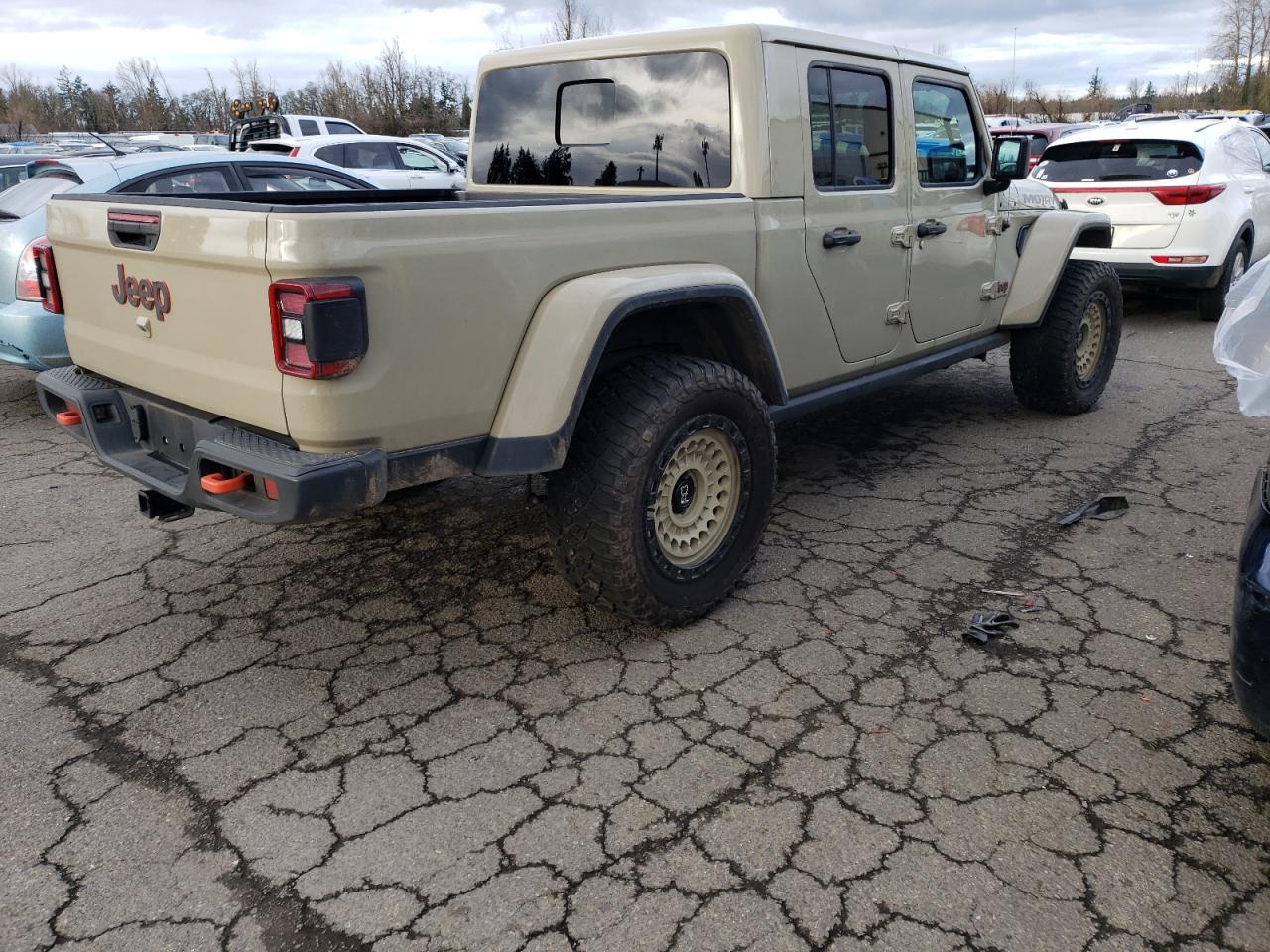 2022 JEEP GLADIATOR MOJAVE VIN:1C3AN55L95X037248