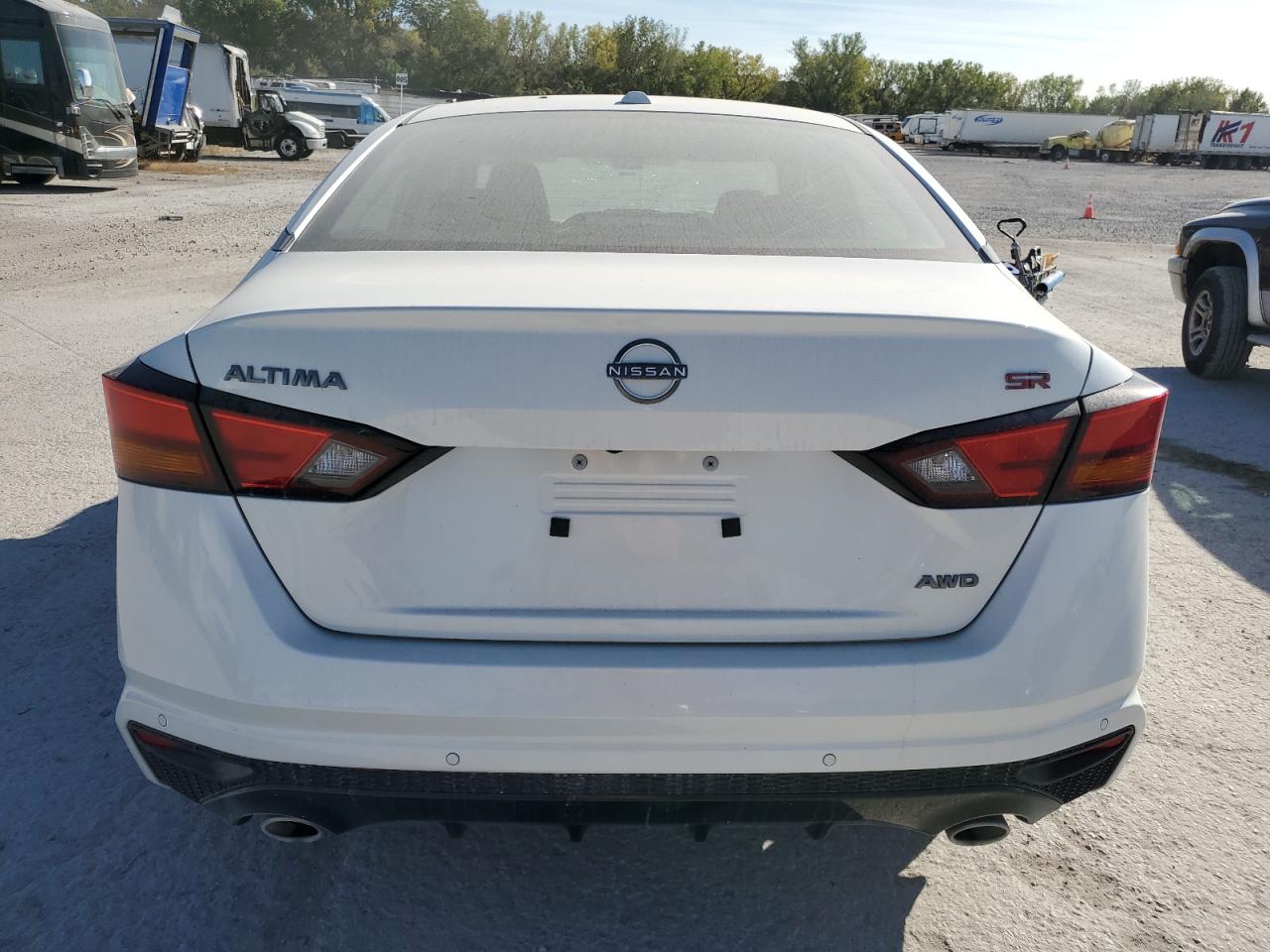 2024 NISSAN ALTIMA SR VIN:1N4BL4CW8RN335603