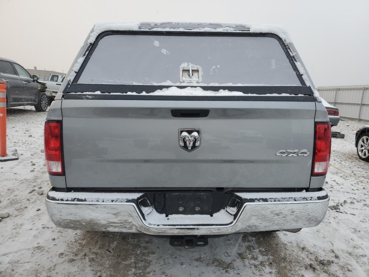 2022 RAM 1500 CLASSIC TRADESMAN VIN:3C6RR7KG1NG310765