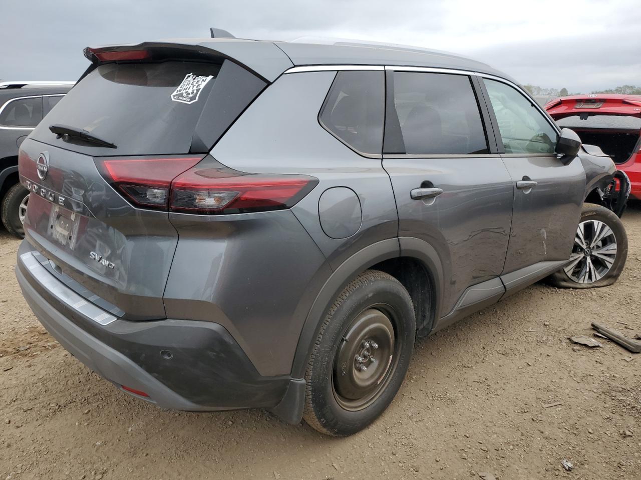 2023 NISSAN ROGUE SV VIN:5N1BT3BB5PC929637