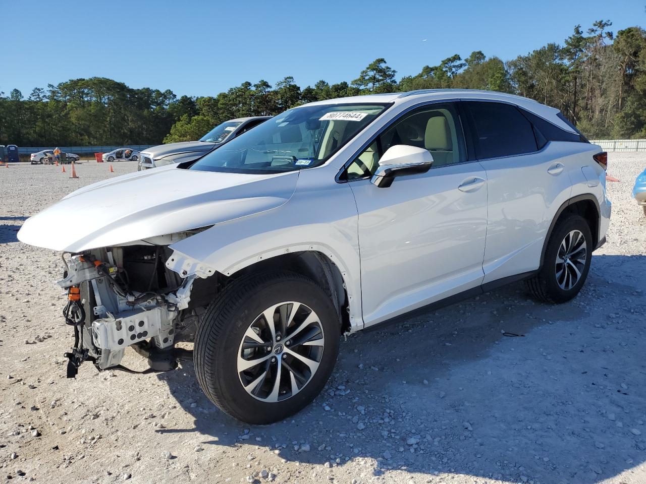 2022 LEXUS RX 350 VIN:2T2HZMAA2NC258178