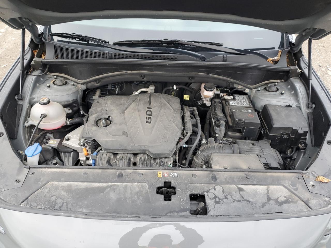 2022 HYUNDAI SANTA FE SEL VIN:5NMS3DAJ0NH473998