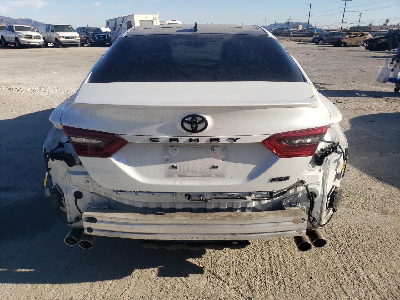 2023 TOYOTA CAMRY TRD VIN:4T1KZ1AK4PU081121